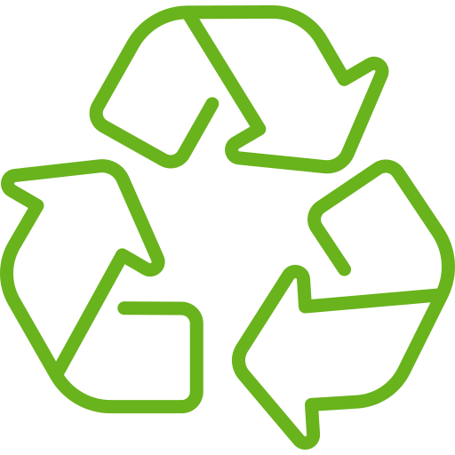 Eco Recycling Symbol London - Sustainable Waste Management Practices
