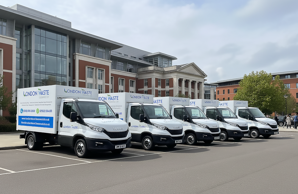 Safe Construction Waste Handling London - Professional Trade Disposal