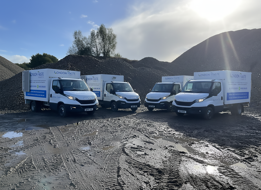 Construction Trade Waste Disposal London - Professional Builder Waste Collection