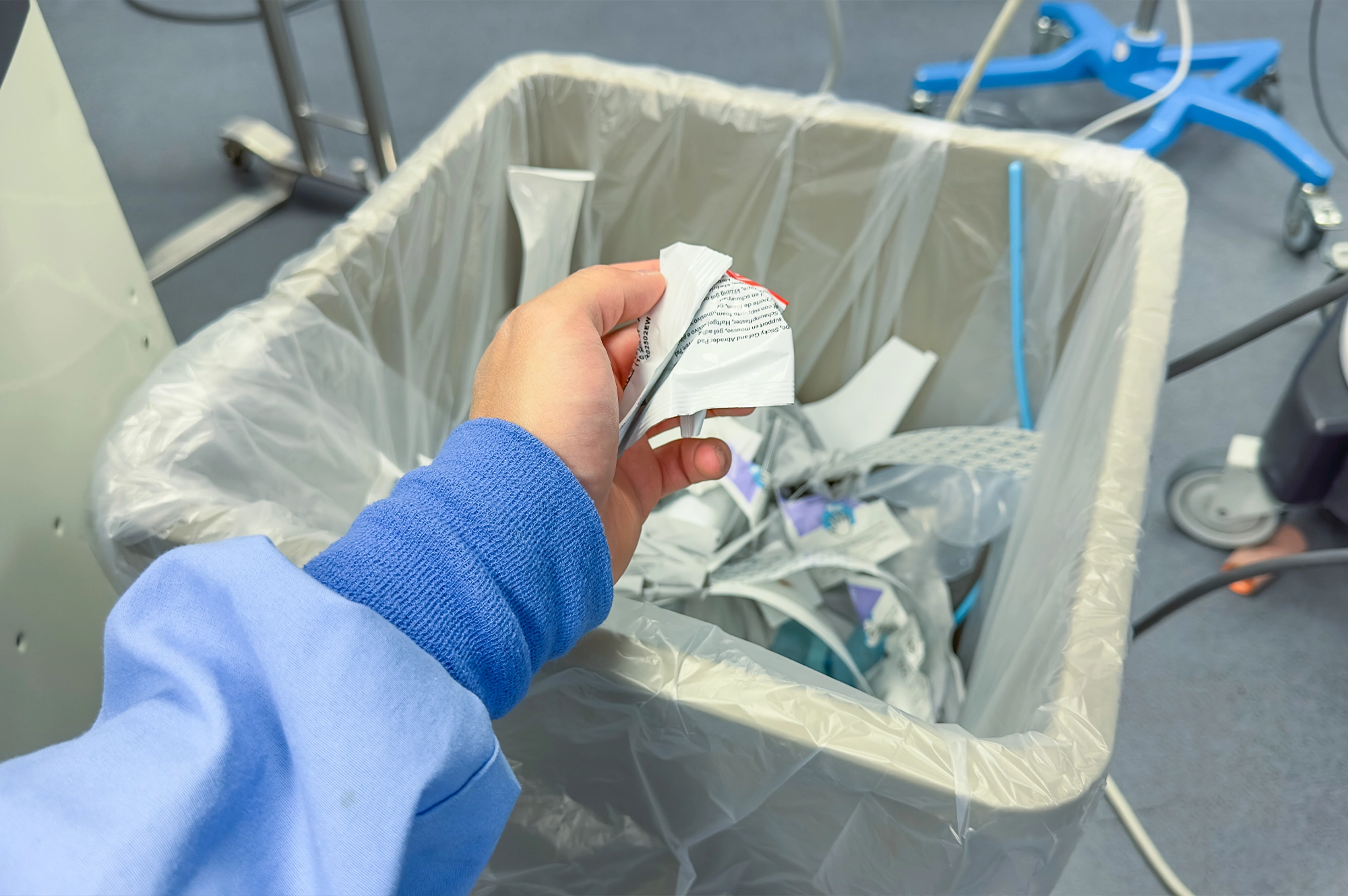 Medical Equipment Waste Disposal London - Safe Medical Equipment Waste Management Services